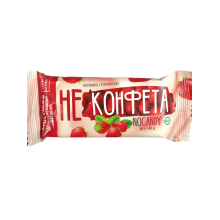 MULTIBAR Батончик низкоуглеводный "Не Конфета" КЛУБНИКА 40 гр.