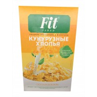 Fit Parad Кукурузные хлопья со стевией без сахара 200гр.