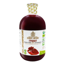 ORGANIC GEORGIAS NATURAL Гранатовый сок 1 л