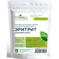 ЭРИТРИТ Столовый подсластитель Fit Mall 1кг