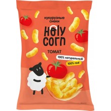 Holy Corn Кукурузные снэки "Томат" 50 гр