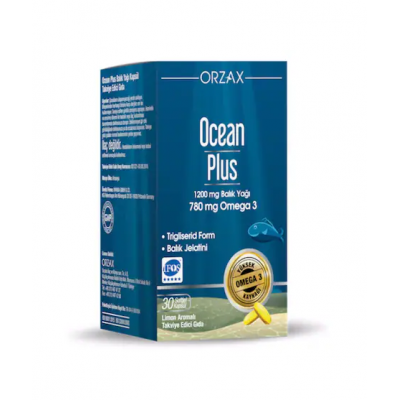 ORZAX OCEAN Omega Plus 30 кап.