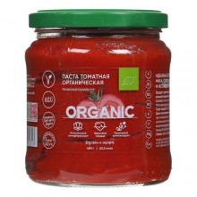 ORGANIC AROUND Томатная паста 500 мл.