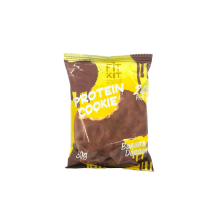 Fit Kit CHOCOLATE Protein COOKIE БАНАНОВЫЙ ДЕСЕРТ 50гр