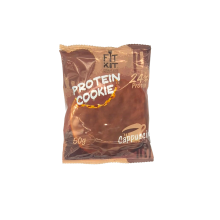 Fit Kit CHOCOLATE Protein COOKIE КАПУЧИНО 50гр