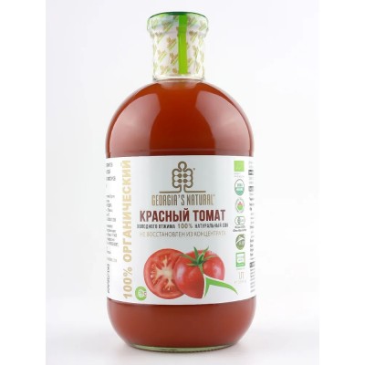 ORGANIC GEORGIAS NATURAL Томатный сок 1 л.