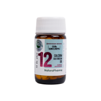 Соли Шюсслера №12 Calcium sulfuricum D6/сульфат кальция 200 таб.