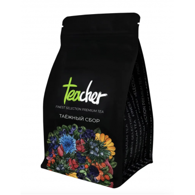 TEACHER Чай Таёжный сбор 250 г