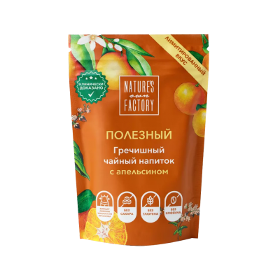 Nature's own factory Гречишный чай с апельсином 50г