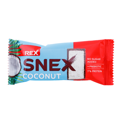 Protein Rex Батончики глазированные SNEX Кокос 50 гр