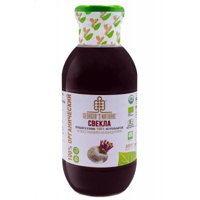 ORGANIC GEORGIAS NATURAL Сок свекольный 300 мл.