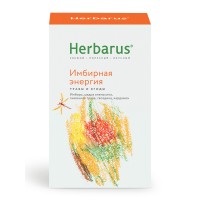 Herbarus Чайный напиток "Имбирная энергия" 50гр.