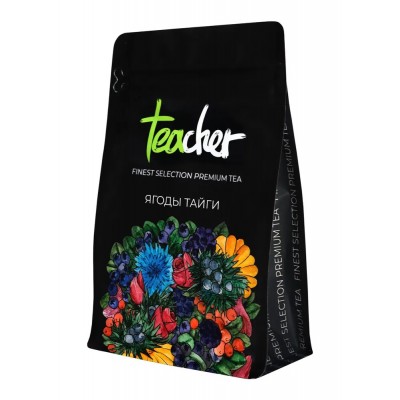 TEACHER Чай Ягоды Тайги 50 гр.