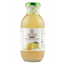 ORGANIC GEORGIAS NATURAL Сок лимонный 300 мл