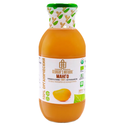 ORGANIC GEORGIAS NATURAL Сок манго 300 мл.