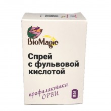 Bio Magic Спрей назальный с фульвовыми кислотами 30 мл.