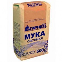 Мука Гарнец Овсяная 500гр