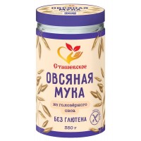 Сташевское Мука овсяная без глютена 350 гр