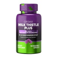 ORZAX MILK THISTLE PLUS 120 капсул