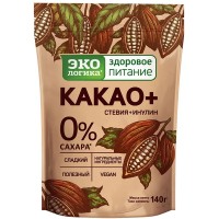 Экологика Напиток растворимый "КАКАО+" 140гр.