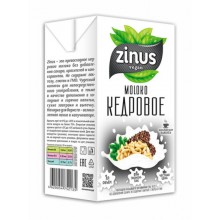 ZINUS Молоко КОКОСОВОЕ 19 % 1л