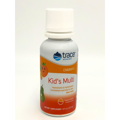 Trace Minerals Детские мульти витамины Kid`s Multi vitamins and minerals 237 мл