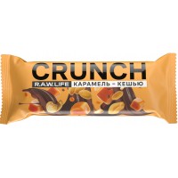 R.A.W. LIFE Ореховый батончик CRUNCH Choco Карамель-Кешью 40 гр.