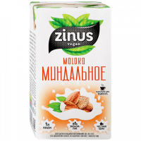 ZINUS Молоко МИНДАЛЬНОЕ 1л