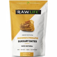 R.A.W. LIFE Финики «Суккари» Sukkary 125 г