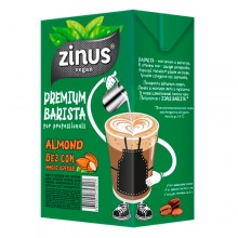 ZINUS BARISTA Premium Молоко МИНДАЛЬНОЕ 1 л