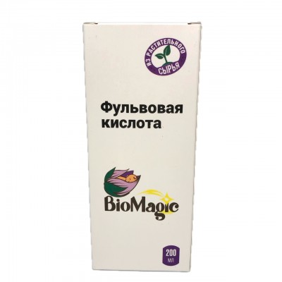 Bio Magic Фульвовые кислоты 200 мл.