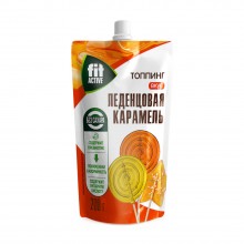 Fit Active Топпинг без сахара со вкусом Леденцовая карамель 200 гр.