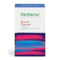 Herbarus Чай Чёрный пакетированный с чабрецом и мятой 24 п.