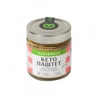 DrFood Casserole Кето-паштет печень говядины банка 180 гр.