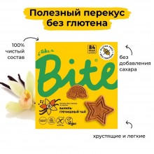 Bite Печенье б/г "Ваниль-гречишный чай" 115 гр