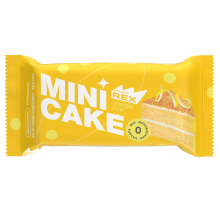REX Mini Cake Пирожное протеиновое "Лимонный тортик" 40гр.