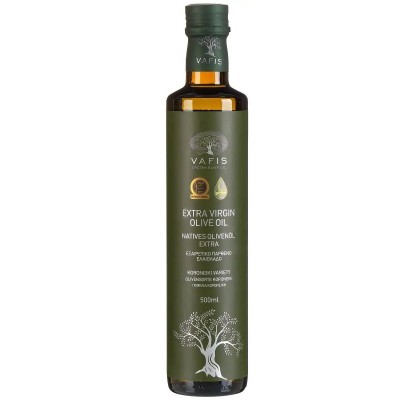 Вафис Масло оливковое Греция EV Organic Dorica 500 мл.