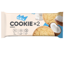 REX Cookie Печенье протеиновое "кокос" 50гр.