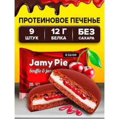 Ёбатон Jamy Pie Печенье Вишня 60 гр