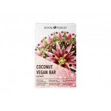 Royal Forest Шоколад Белый Vegan Coconut Bar 50 гр
