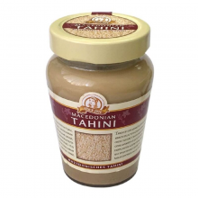 MACEDONIAN TAHINI Кунжутная паста тахини македонская ORGANIC 300гр.