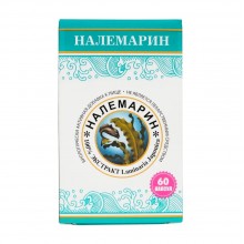 Налемарин (100% экстракт ламинарии японской) 60 капсул