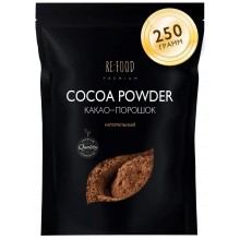 REFOOD Натуральный какао порошок PREMIUM 250 гр.