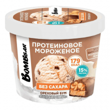 BOMBBAR Мороженое семейное "Ореховый бум" 150 гр.