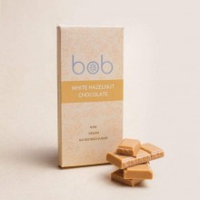 BOB Белый фундучный шоколад 50гр.