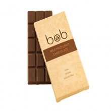 BOB Шоколад молочно-фундучный 50гр.