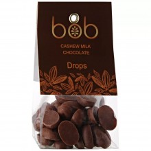 BOB Дропсы из тёмного фундучного шоколада 50гр.