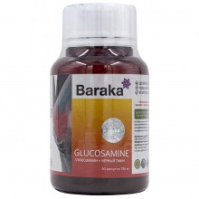 Baraka Джоинтсейв Glucosamine Глюкозамин+масло черного тмина 90 капсул