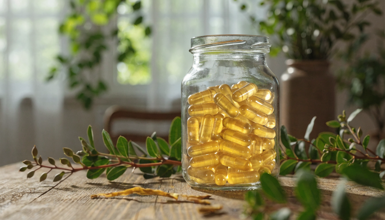 Берберин 500 мг Double Wood Supplements — поддержка обмена веществ
