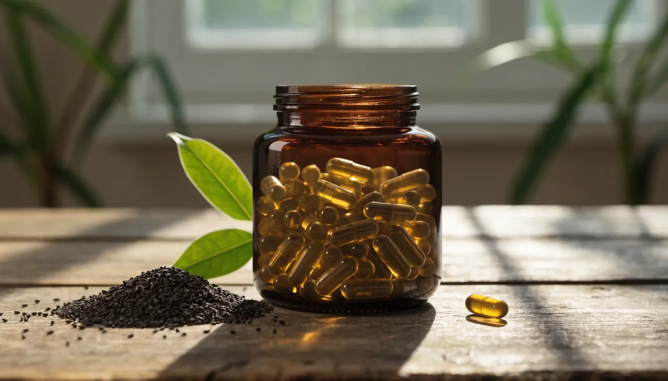 Масло черного тмина Baraka BLACK SEED в капсулах, 90 шт.
